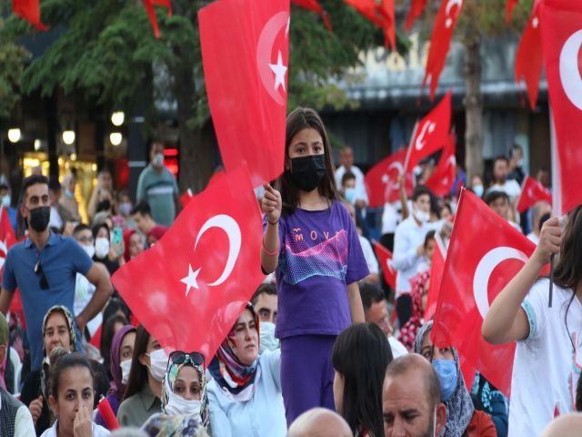 15 TEMMUZ DEMOKRASİ VE MİLLİ BİRLİK GÜNÜ ETKİNLİKLERİ