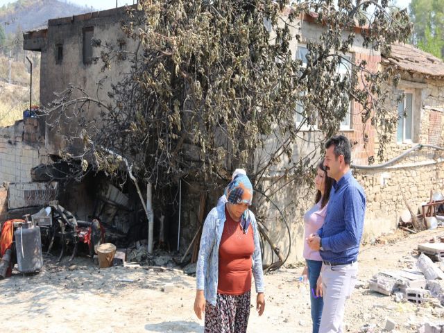 ERTÜRK, “ARTIK BU YANGINI SÖNDÜRÜN”