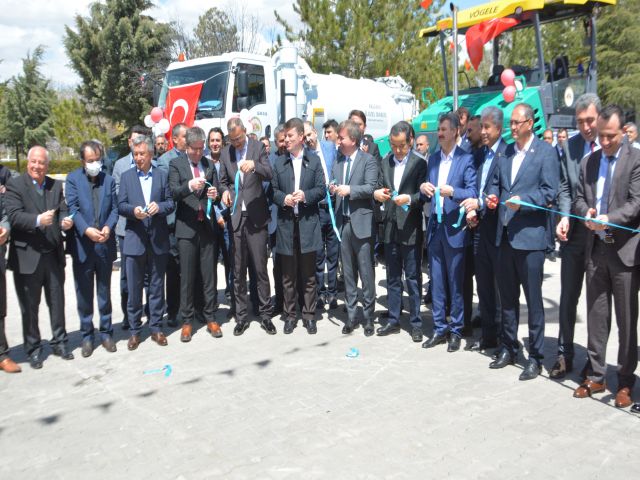 AKSARAY’DA HİZMET FİLOSU GENİŞLEDİ