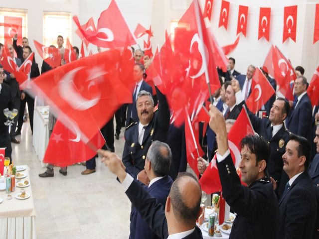 Aksaray Valiliği Cumhuriyet Resepsiyonu Düzenlendi