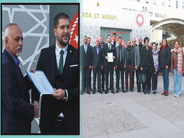 Aksaray’ın Genç Merkez İlçe Başkanı Yılmaz Mazbatasını Aldı