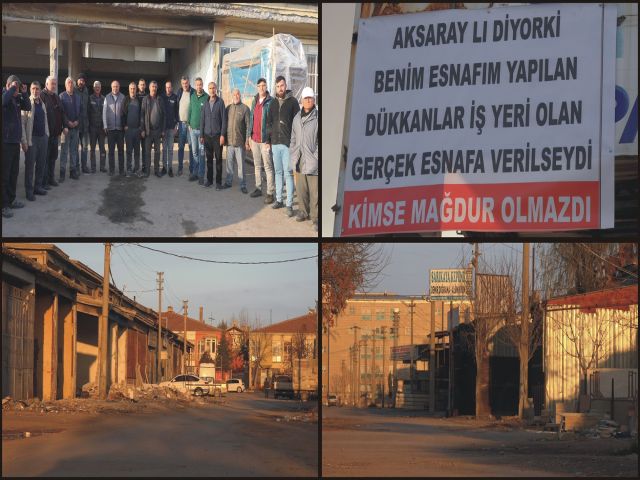 Sanayi Esnafı Öfkeli: Bu Zulmü Asla Kabul Etmiyoruz