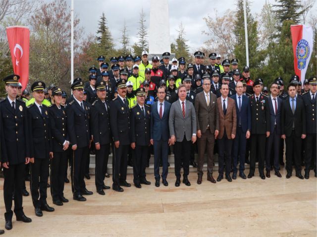 Aksaray'da Türk Polis Teşkilatı'nın 178. Yıldönümü Kutlandı