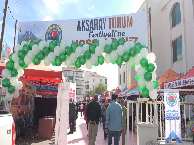 Tohum Üreticileri ve Çiftçiler, Tohum Festivali'nde Buluştu