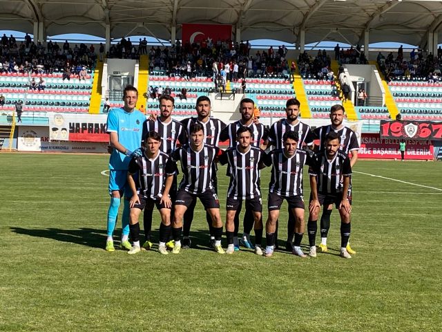 İlk Yarı Güle oynaya 2-0