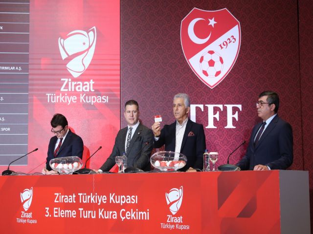 Ziraat Türkiye Kupası'nda Rakibimiz Belli Oldu