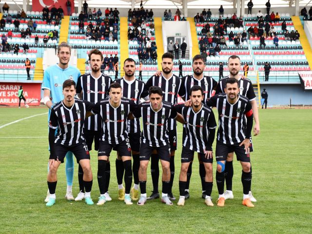 Mağlubiyet Serisini Bozduk! Aksarayspor 2-0 Somaspor