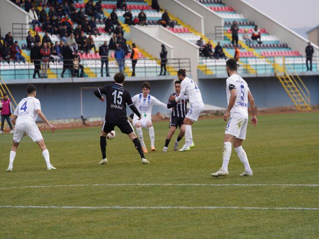 Baskılı Oyun Gol Getirdi | Aksarayspor 1-0 Arnavutköy Belediye Spor