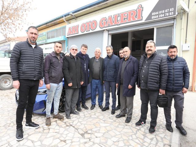 Dinçer: “Şehrimiz Ticaret Üssü Haline Geldi”