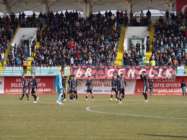 İlk Yarıyı Mağlup Tamamlıyoruz | Aksarayspor 0-1 Karaman FK