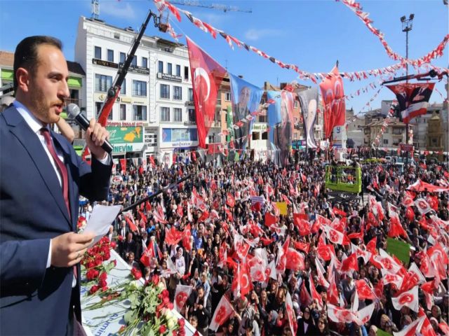 MHP Adayı Çıtak, “Biz Kazanırsak Menfaat Kaybedecek, Aksaray Kazanacak”