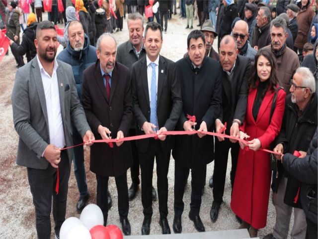 Saratlı Belediyesi Aksaray'da Bir İlke İmza Atarak Hasta Bakım Merkezi'ni Hizmete Açtı