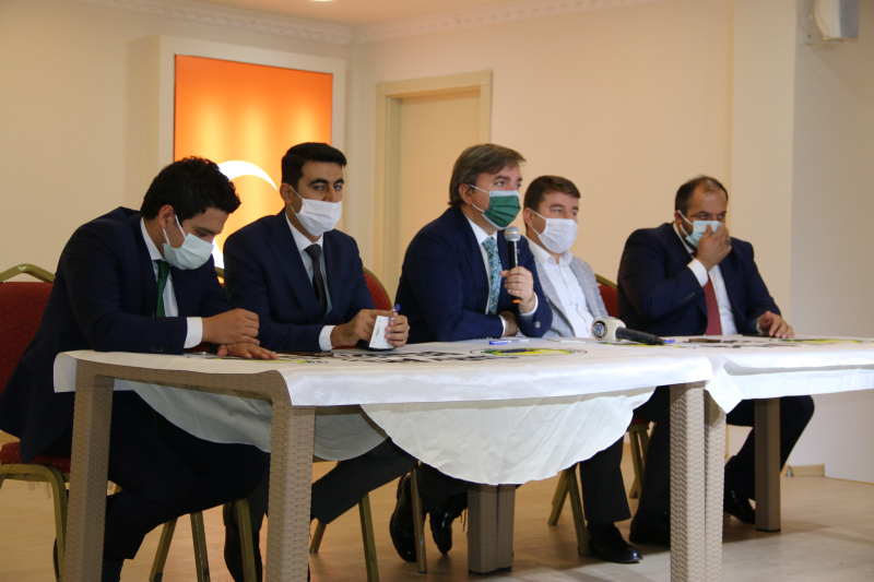 VALİ AYDOĞDU “KIRSAL KALKINMA OLMADAN ÜLKEYE KALKINMAZ”