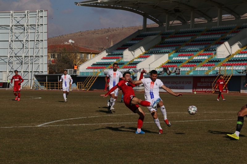 DAĞILGAN’DA 3 GOL 3 PUAN