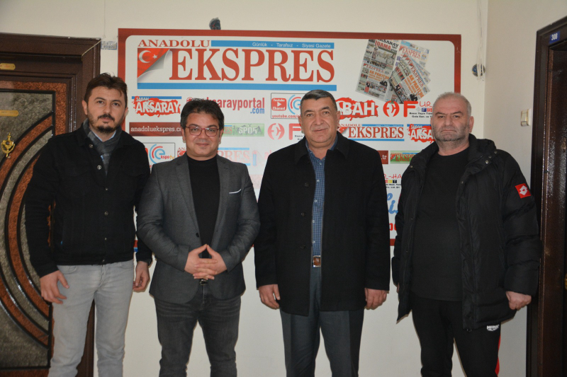 SPOR CAMİASINDAN TSYD İL TEMSİLCİSİ HARUN ATALAY’A ZİYARET