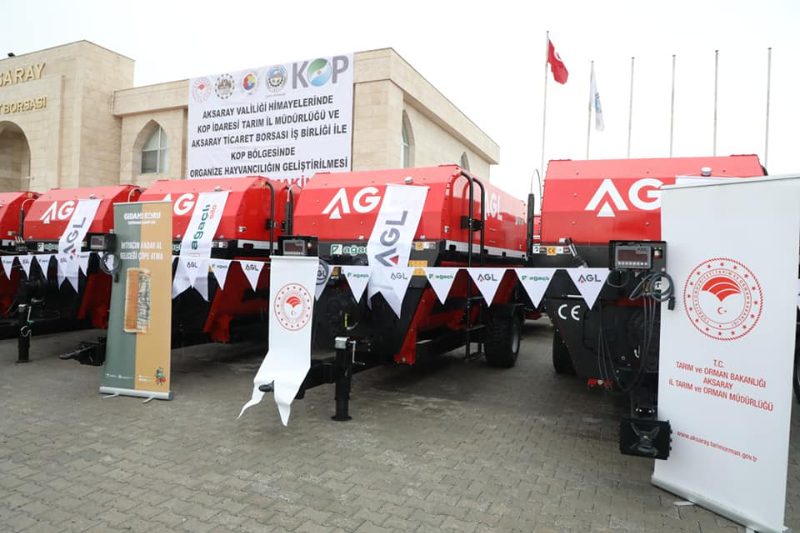 KOP PROJESİ YÜZ GÜLDÜRDÜ