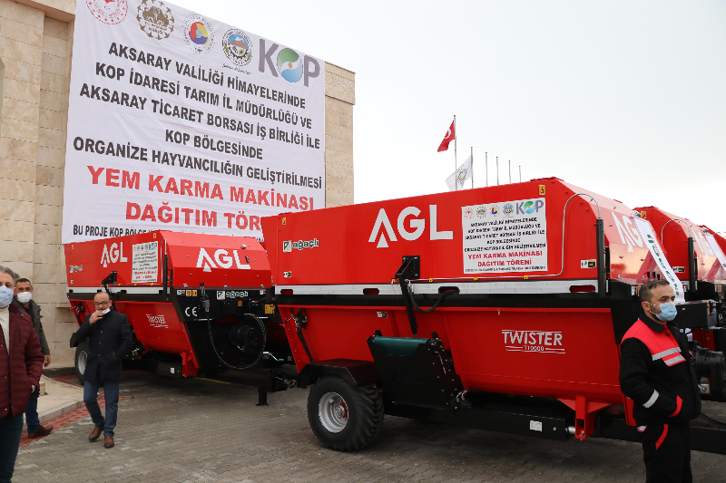 KOP PROJESİ YÜZ GÜLDÜRDÜ