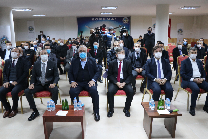 KOP PROJESİ YÜZ GÜLDÜRDÜ