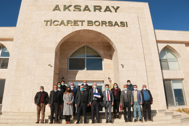 CHP HEYETİ AKSARAY’IN NABZINI TUTTU
