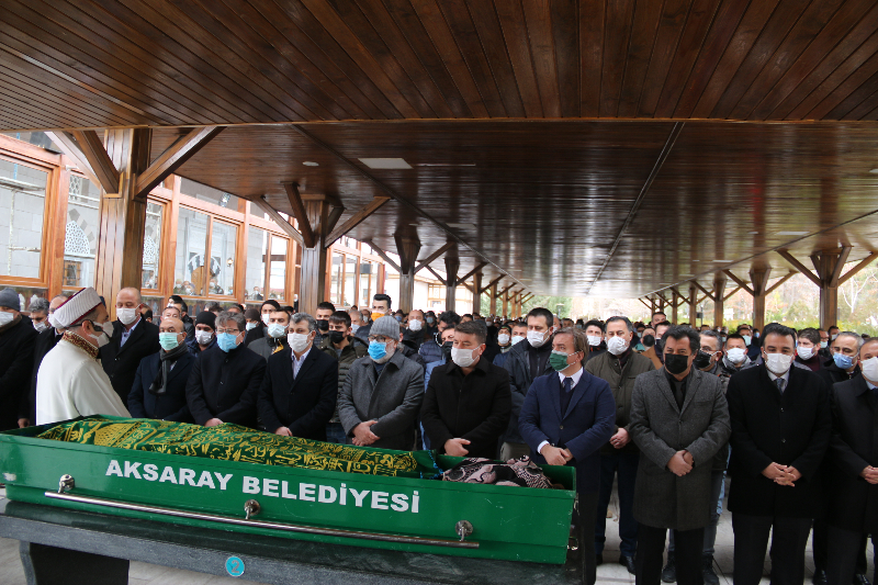 TİCARET BORSASI BAŞKANI ÖZKÖK’ÜN ACI GÜNÜ