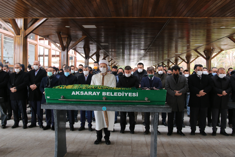TİCARET BORSASI BAŞKANI ÖZKÖK’ÜN ACI GÜNÜ