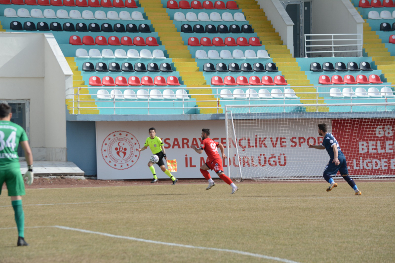 BERGAMA ENGELİNİ 3 PUANLA AÇTIK