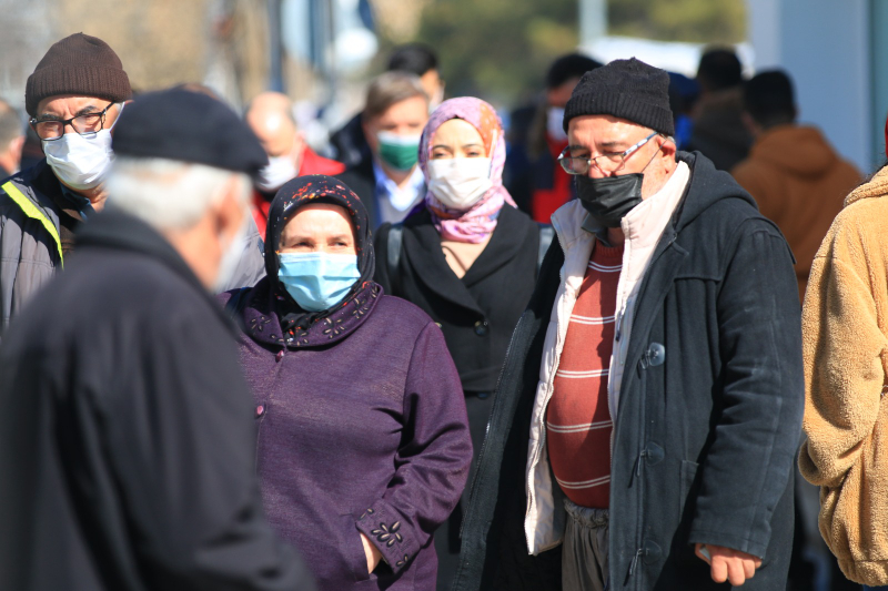 NORMALLEŞME SÜRECİNE GEÇMEK İSTİYORSAK HEP BİRLİKTE GAYRET GÖSTERECEĞİZ