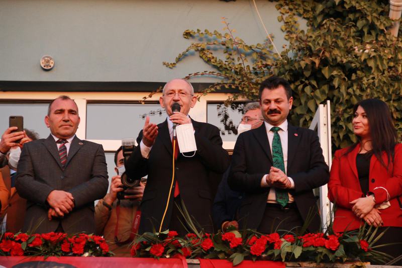 CHP genel başkanı Kılıçdaroğlu, “devlet akılla yönetilir inatla değil”