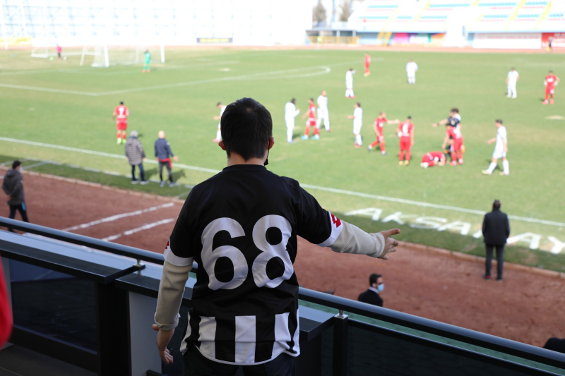 Aksarayspor taraftarı özel çocuk Fahrettin’e büyük sürpriz