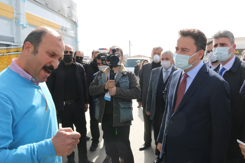 DEVA PARTİSİ GENEL BAŞKANI BABACAN; “BU ÜLKE HİÇ KİMSENİN DENEME TAHTASI DEĞİL”