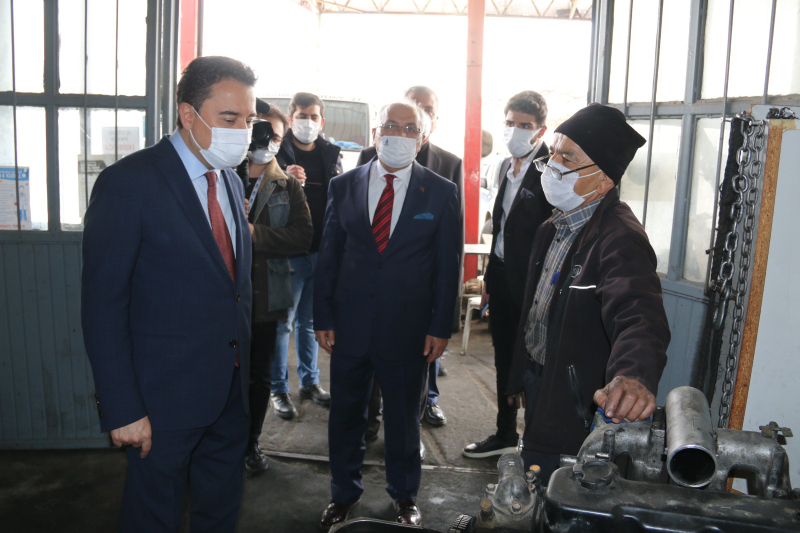DEVA PARTİSİ GENEL BAŞKANI BABACAN; “BU ÜLKE HİÇ KİMSENİN DENEME TAHTASI DEĞİL”