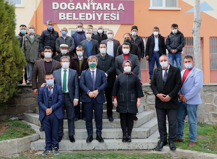 Vali Aydoğdu saha çalışmalarını sürdürüyor