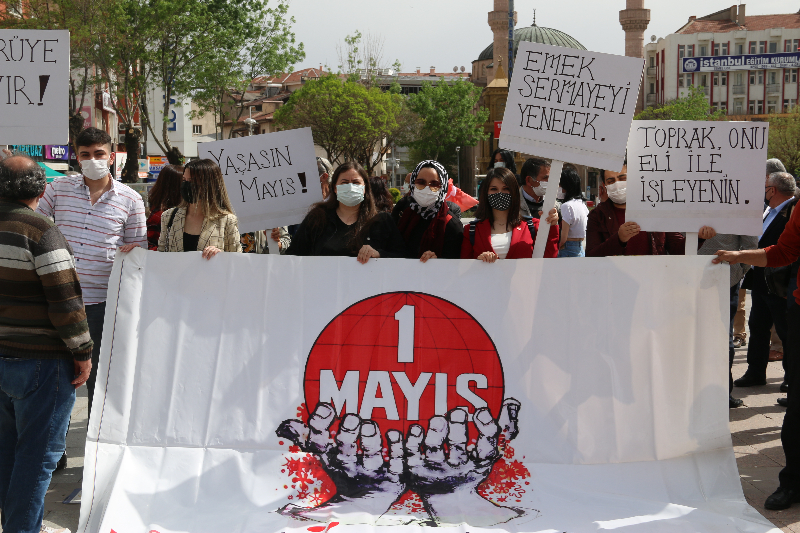 1 Mayıs İçin Omuz Omuza