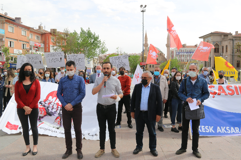 1 Mayıs İçin Omuz Omuza