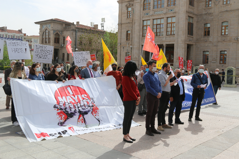1 Mayıs İçin Omuz Omuza