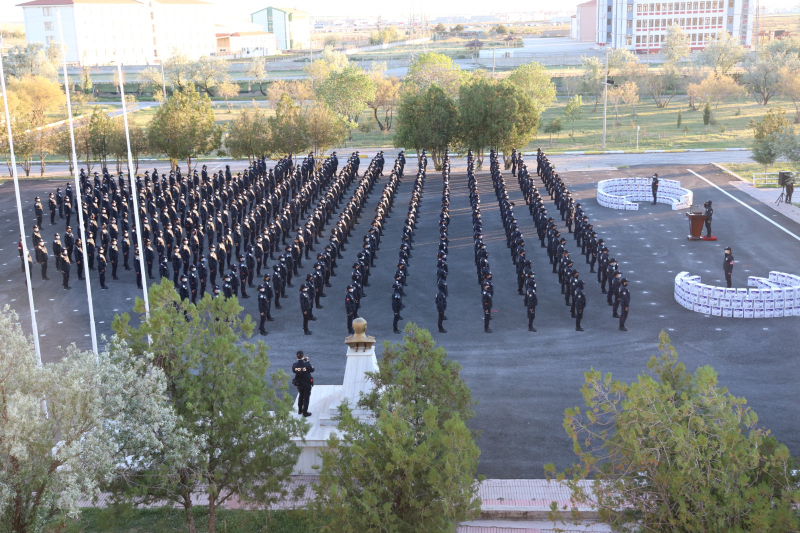 Geleceğin polisleri ihtiyaç sahiplerine destek verdi