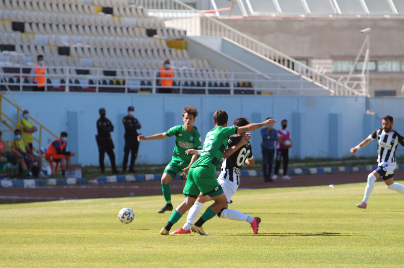 FİNAL UMUTLARI DEPLASMANA KALDI
