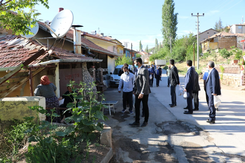 Başkan Altınsoy yaptıklarını anlattı