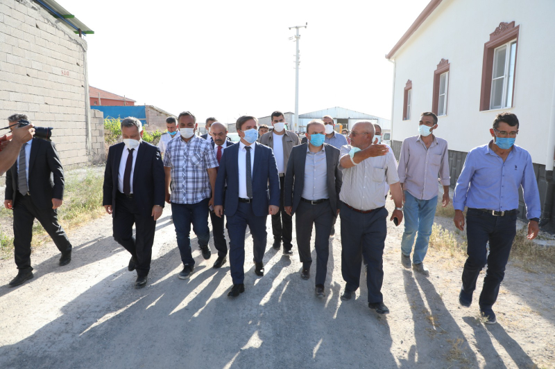 Miras küskünü kardeşlere vali’den çözüm