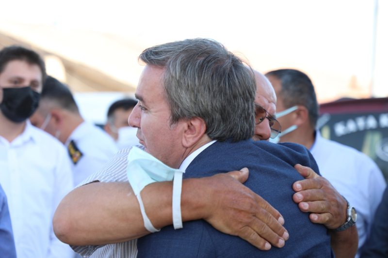 Miras küskünü kardeşlere vali’den çözüm