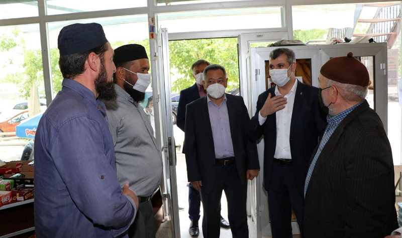 “Sizler için ne yapsak az”