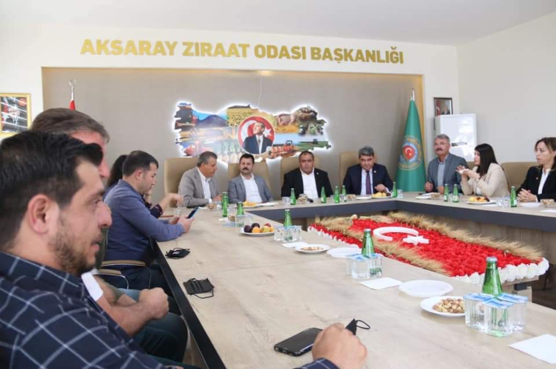 Aksaray’da üretimin kalbi duracak!