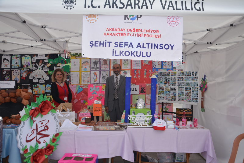 TÜRKİYE’YE MODEL OLACAK “KARAKTER EĞİTİMİ” SERGİSİ AÇILDI