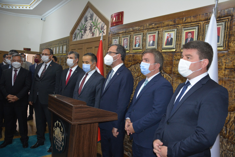 Bakan Kasapoğlu "Güçlü yarınlar için tek umudumuz gençlik"