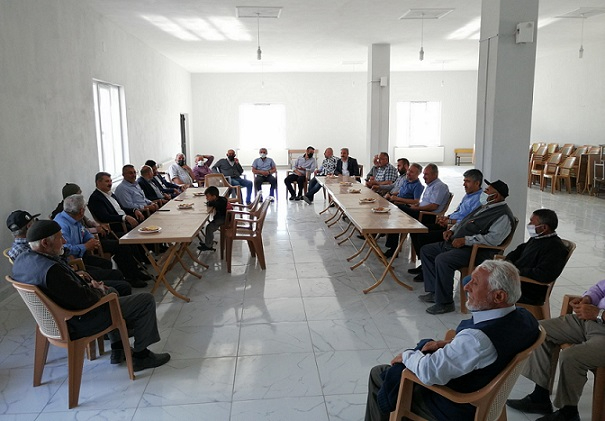 AK parti köy ziyaretlerine başladı