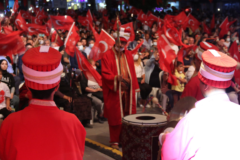 15 TEMMUZ DEMOKRASİ VE MİLLİ BİRLİK GÜNÜ ETKİNLİKLERİ