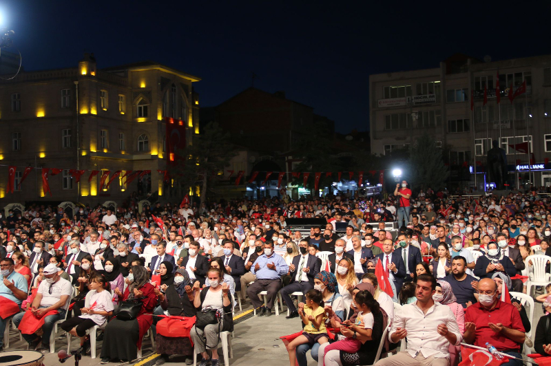 15 TEMMUZ DEMOKRASİ VE MİLLİ BİRLİK GÜNÜ ETKİNLİKLERİ