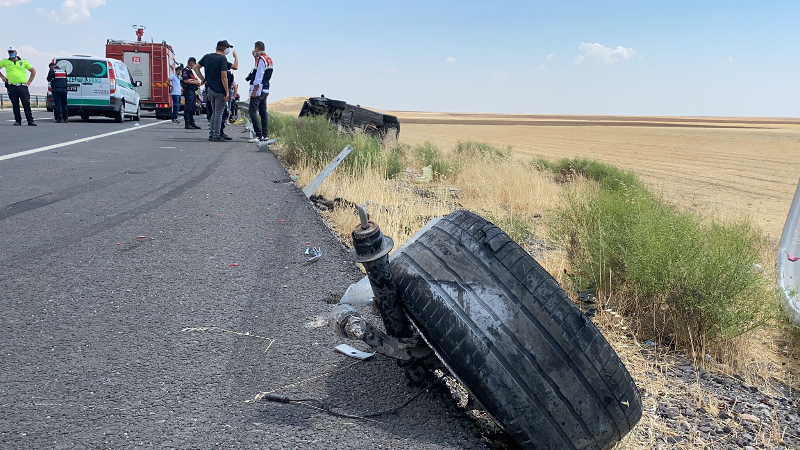 Ankara yolunda feci kaza: 2 ölü 4 yaralı
