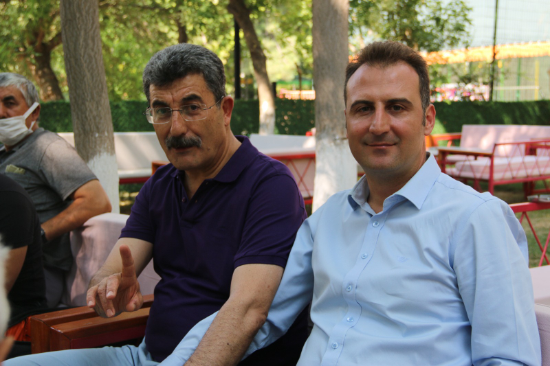 İYİ PARTİLİLER BAYRAMDA BİR ARAYA GELDİ