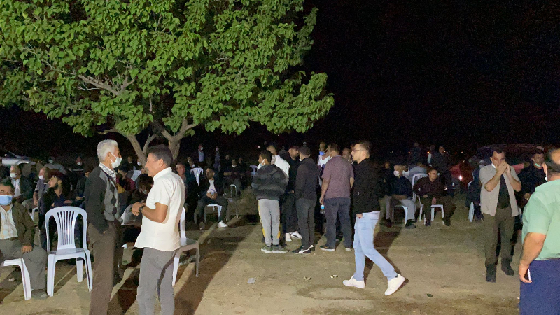 Şehit Uzm. Çvş. Güçlüerin baba ocağına Türk bayrağı asıldı